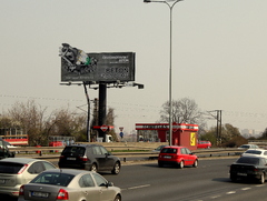 Mix hlavním motivem billboardové kampaně